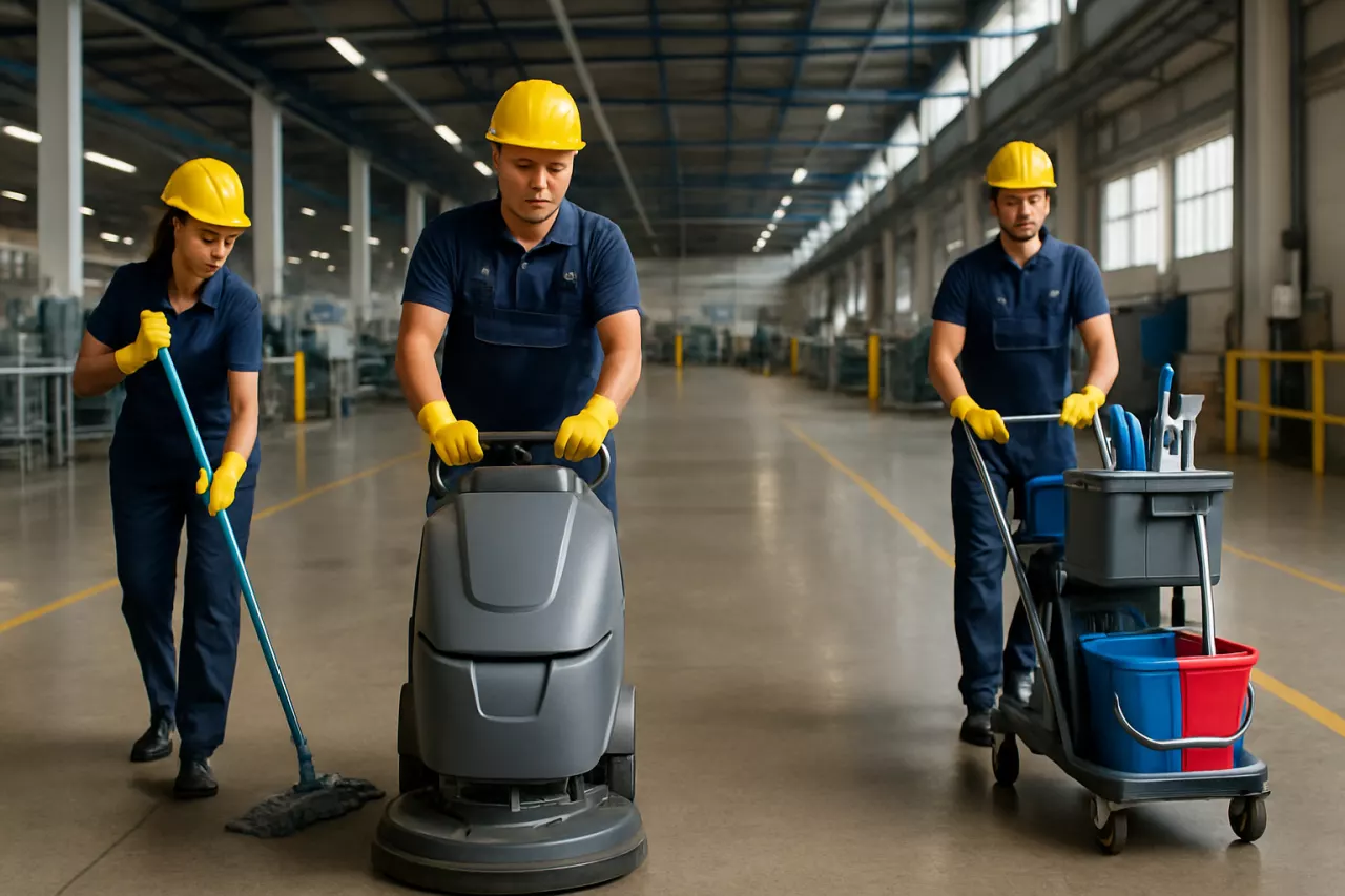 Antalya’da Fabrika ve Depo Temizliğinde İş Kazalarını Önlemenin Yolları