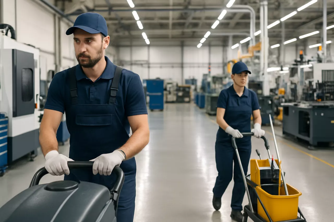 Antalya’da Fabrika ve Depo Temizliğinde İş Güvenliği ve Verimlilik