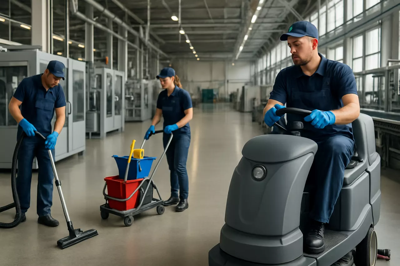 Antalya’da Fabrika Temizliğinde Kimyasal ve Biyolojik Temizlik Yöntemlerinin Karşılaştırılması