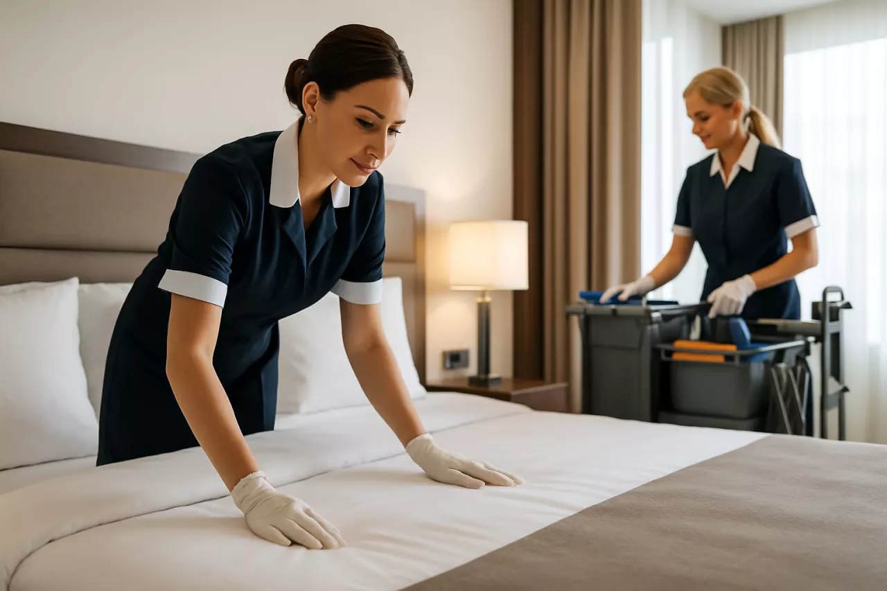 Antalya’da Otel Temizliğinde Kat Hizmetleri ve Profesyonel Housekeeping Farkı