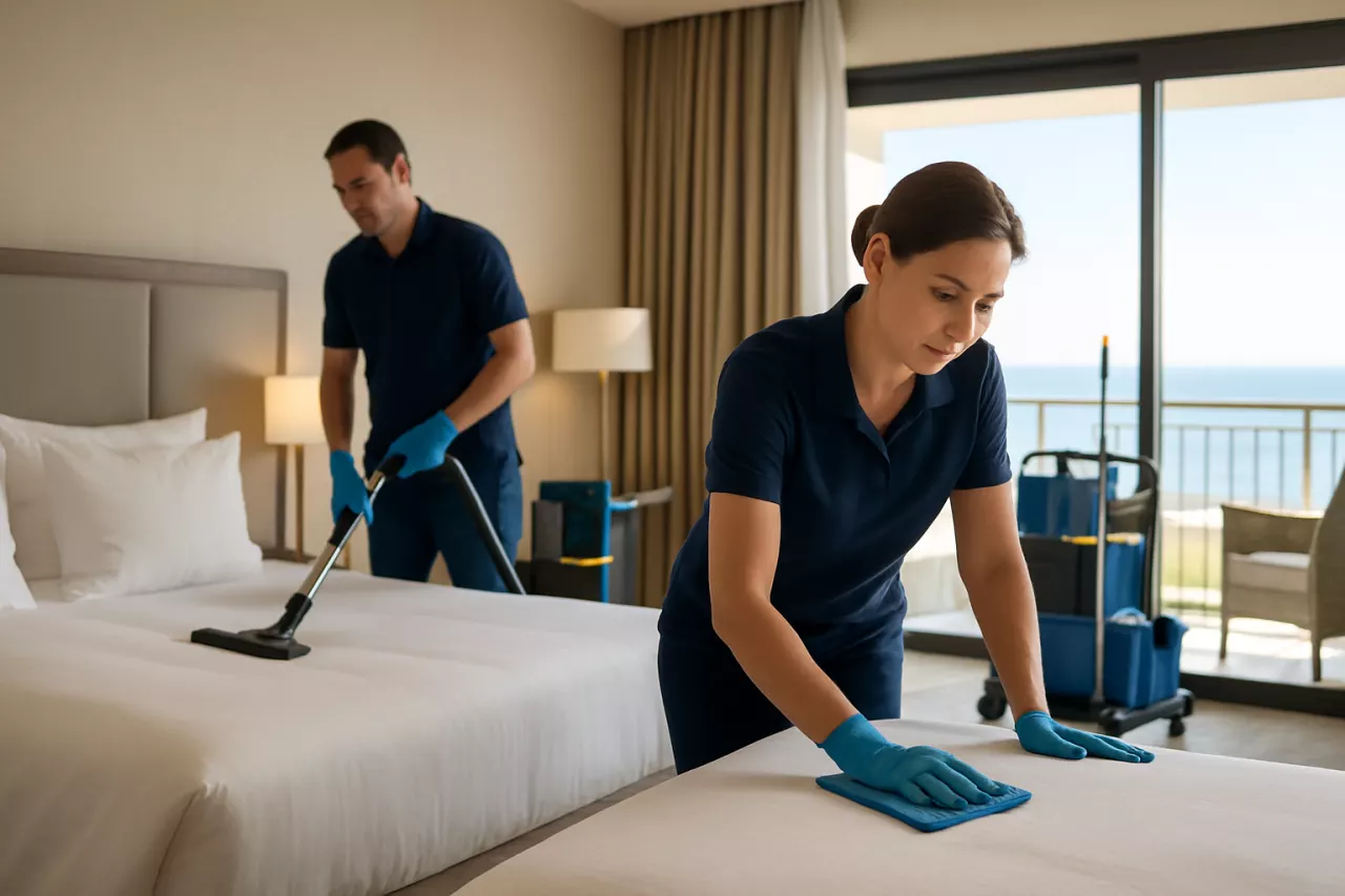 Antalya’da Otel Temizliğinde Sezonluk Planlama: Yoğun Dönemlere Hazırlık