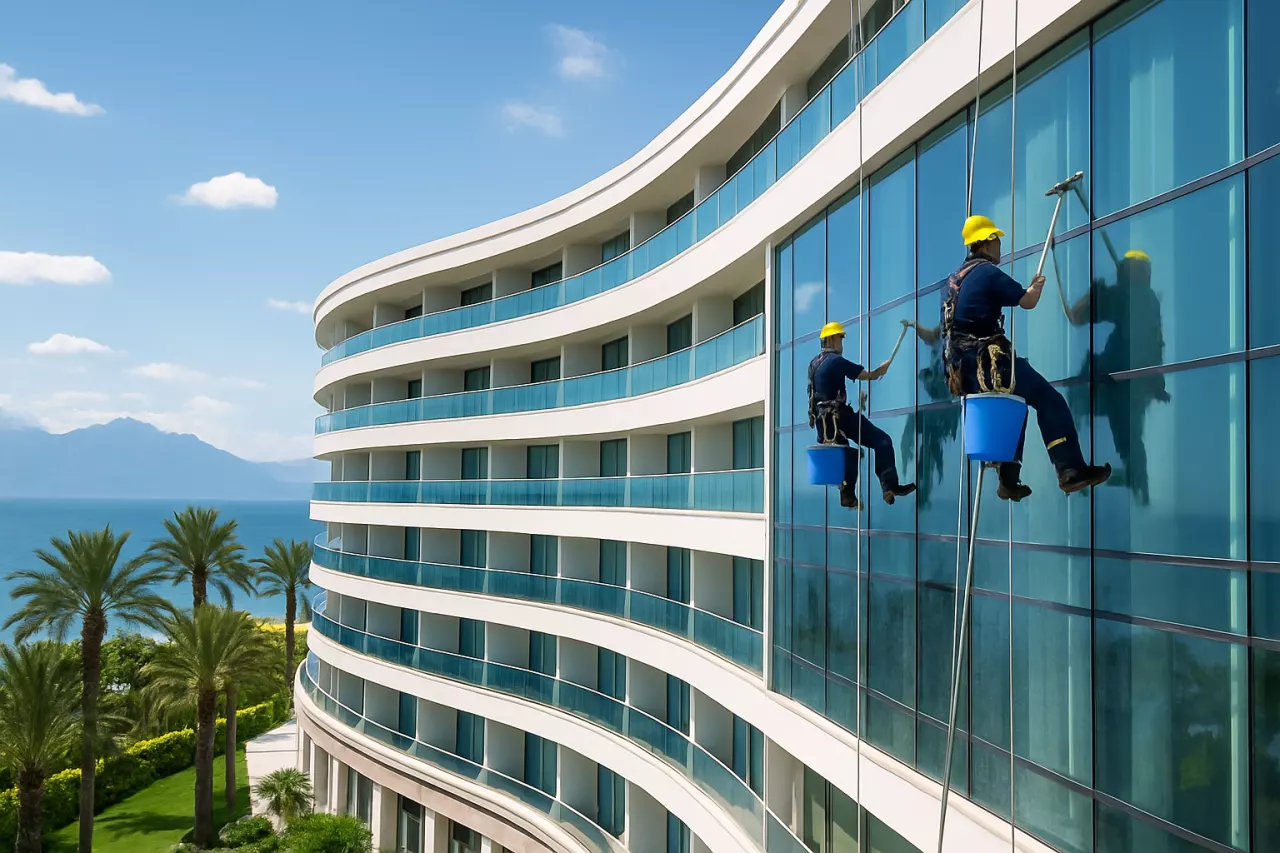 Antalya’da Oteller İçin Dış Cephe Temizliğinin Marka Algısına Katkısı