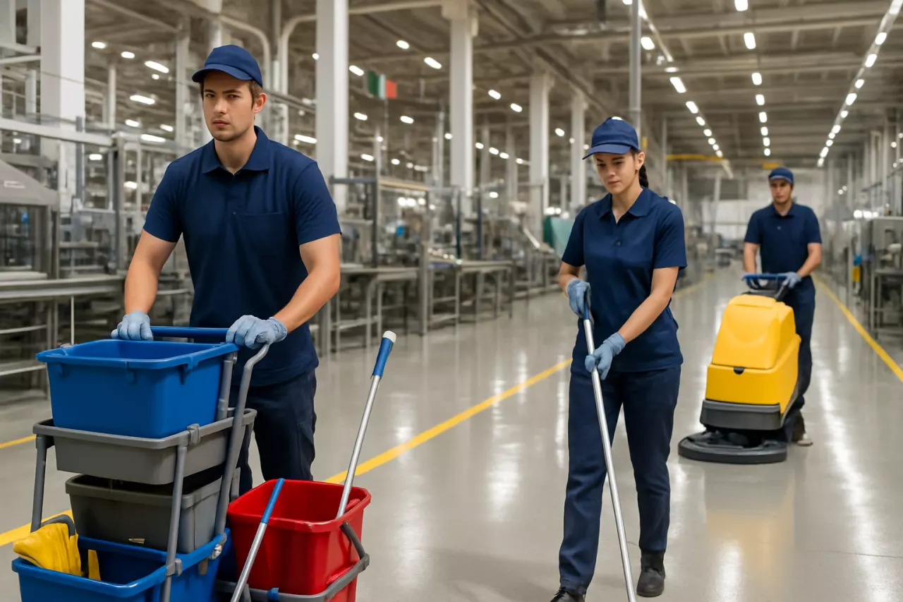 Antalya’da Fabrika Temizliğinde İş Sağlığı ve Güvenliği Açısından Dikkat Edilmesi Gerekenler