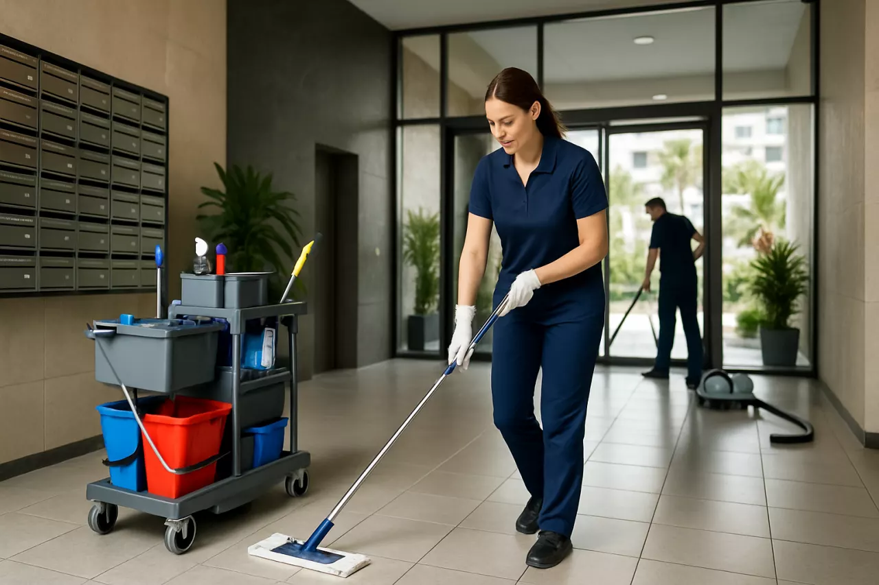 Apartman ve Site Yönetimleri İçin Yıllık Temizlik Planı Nasıl Oluşturulur?