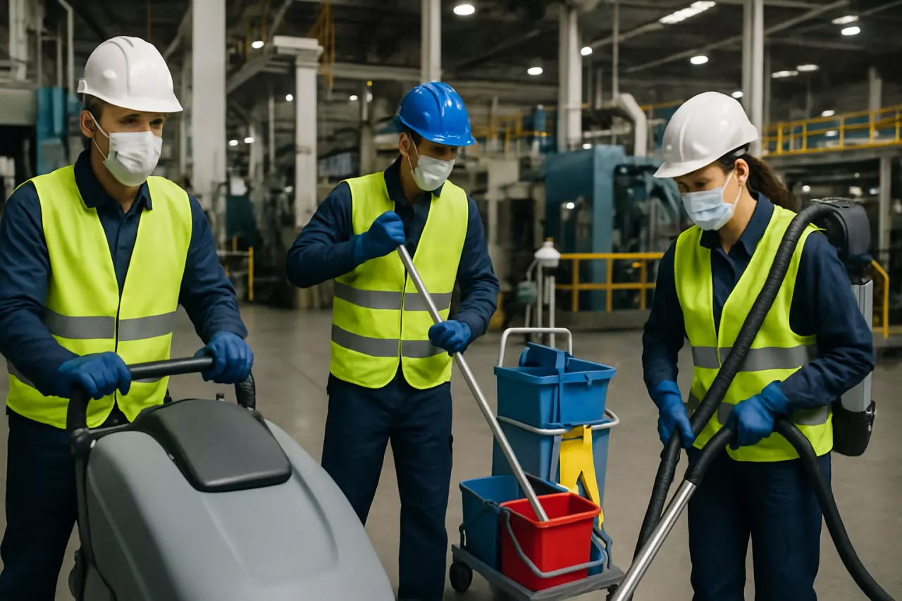 Fabrika ve Depolarda Düzenli Temizlikle İş Güvenliği Nasıl Artırılır?